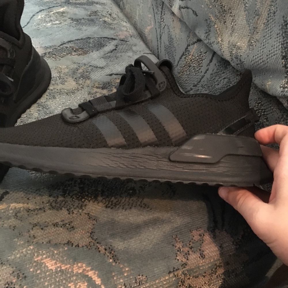 Black adidas